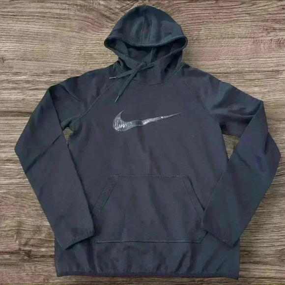 Nike Tops - Womens Nike Dri Fit hooded sweatshirt size Small